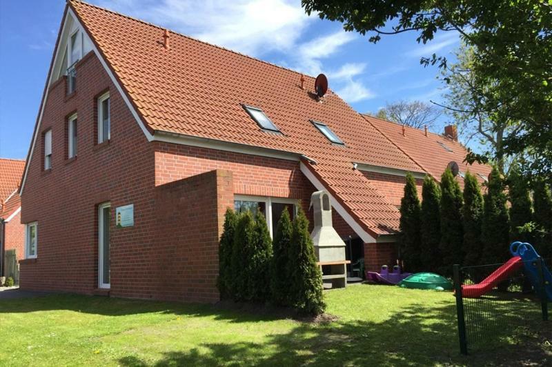 Nordseesonne Greetsiel Krummhörn エクステリア 写真